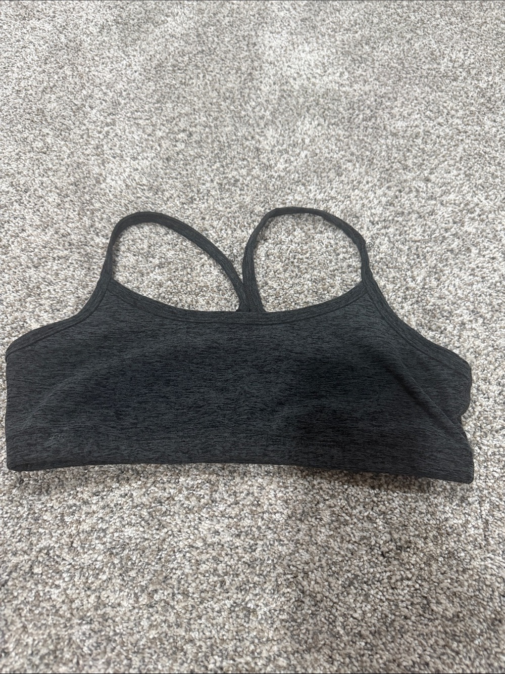 Spacedye™ Slim Racerback Bra